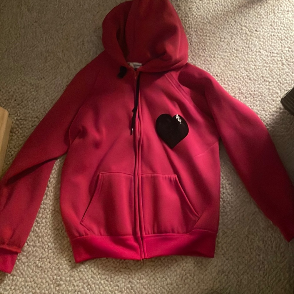 pink jacket